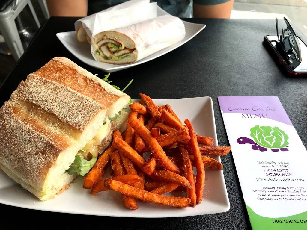 Lettuce Eat Inc | restaurant | 5214, 1633 Crosby Ave, Bronx, NY 10461, USA | 7189425757 OR +1 718-942-5757