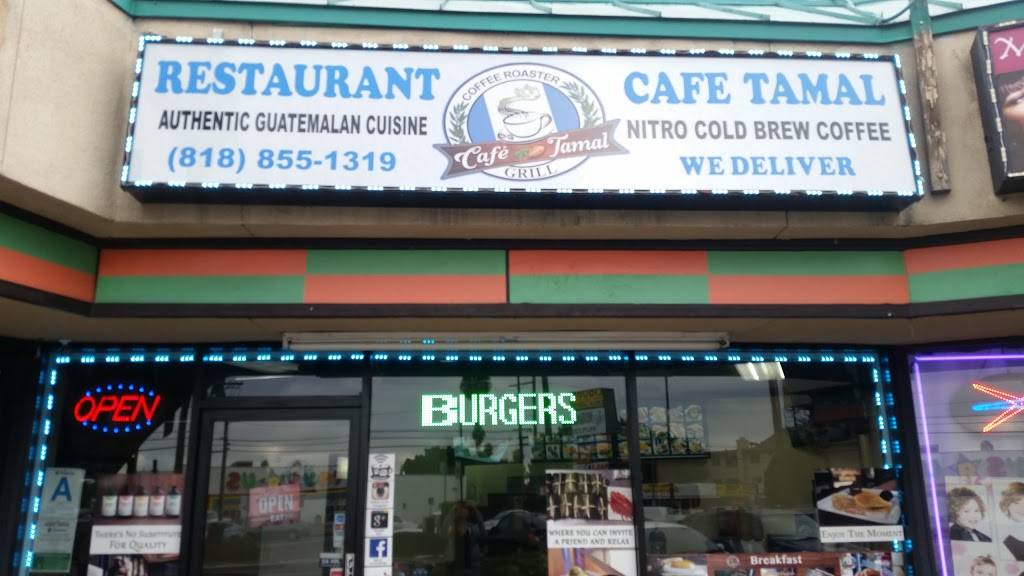Cafe Tamal | cafe | 16045 Sherman Way Ste F, Van Nuys, CA 91406, USA | 8188551319 OR +1 818-855-1319