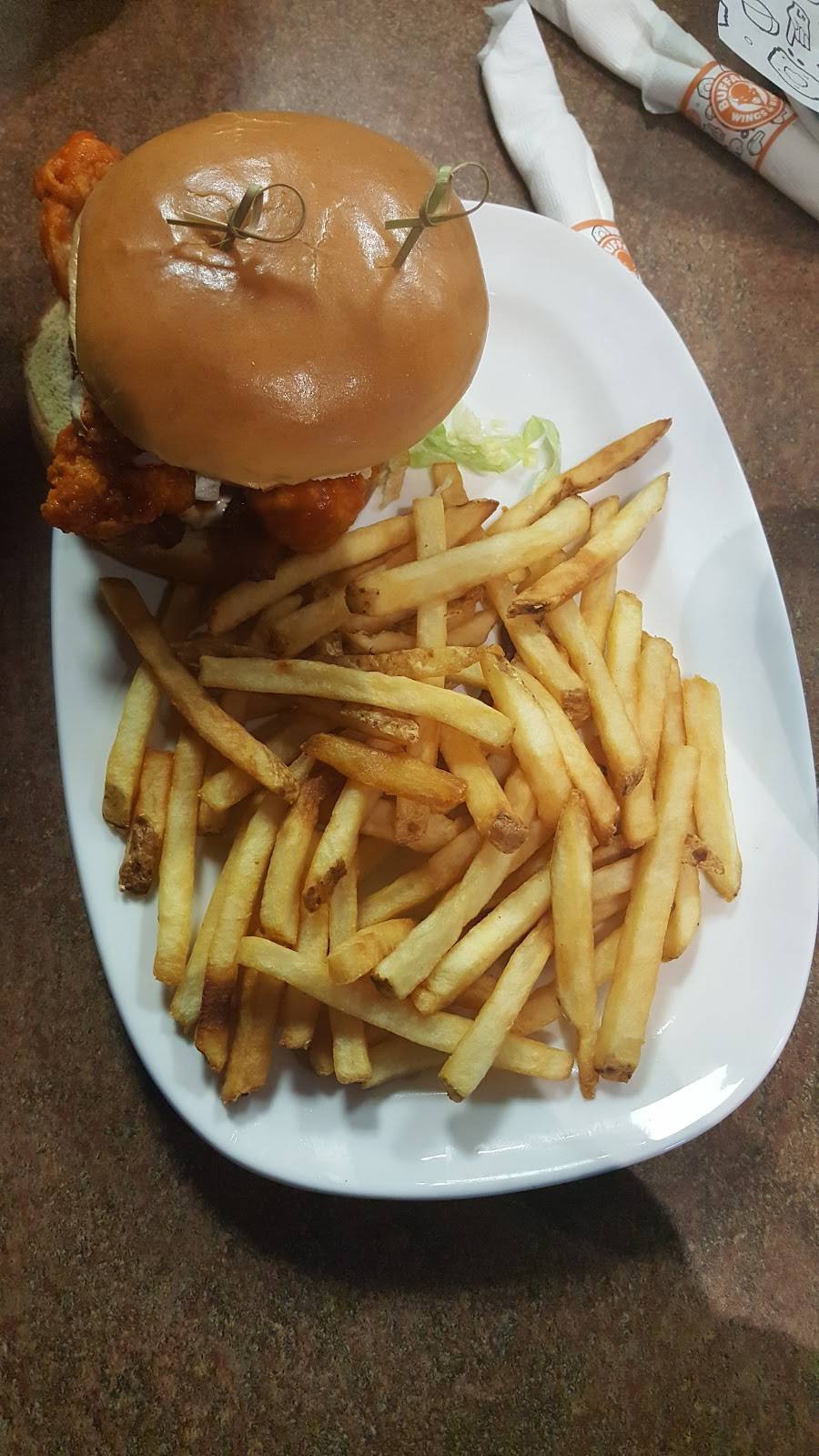 Buffalo Wings & Rings | restaurant | 3230 John A Williams Blvd, Bedford, IN 47421, USA | 8122792833 OR +1 812-279-2833