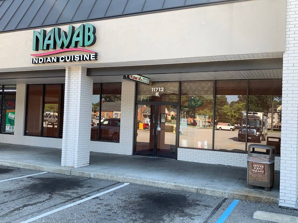 Nawab Indian Cuisine | restaurant | 11712 Jefferson Ave K, Newport News, VA 23606, USA | 7575919200 OR +1 757-591-9200