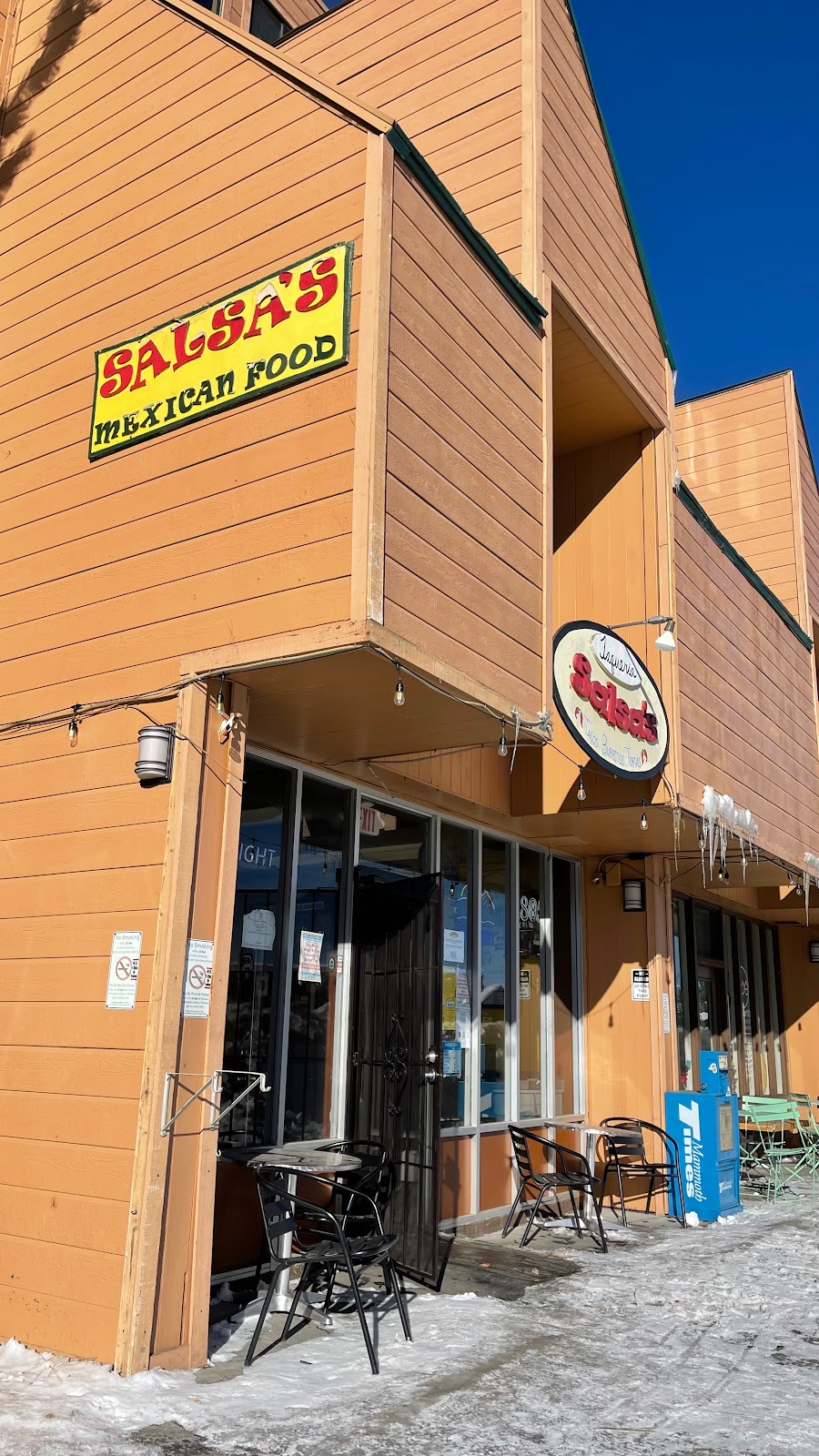 Salsas Taqueria - Mammoth Lakes | restaurant | 588 Old Mammoth Rd, Mammoth Lakes, CA 93546, USA | 7609240408 OR +1 760-924-0408