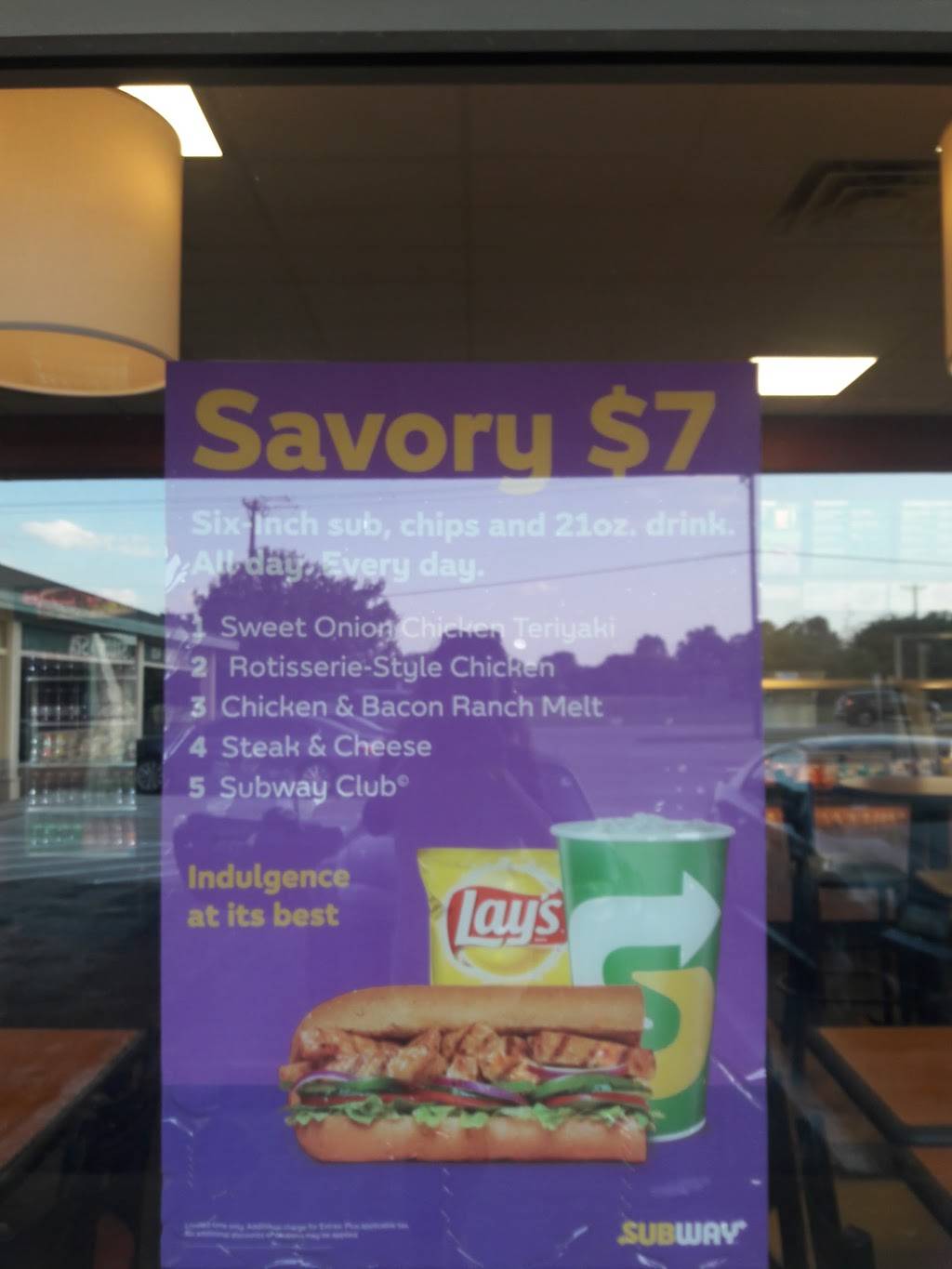 Subway Restaurants | restaurant | 102 E Hundley Dr, Lake Dallas, TX 75065, USA | 9404973484 OR +1 940-497-3484