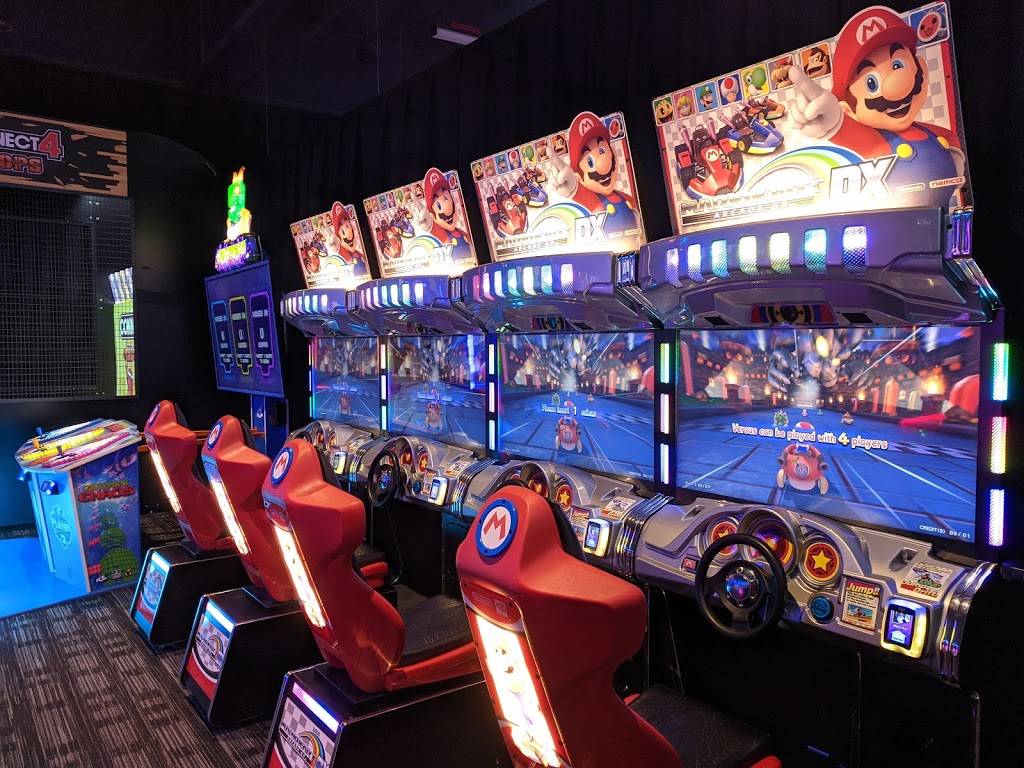 Dave & Busters | restaurant | 140 S Rio Grande St, Salt Lake City, UT 84101, USA | 3852857320 OR +1 385-285-7320