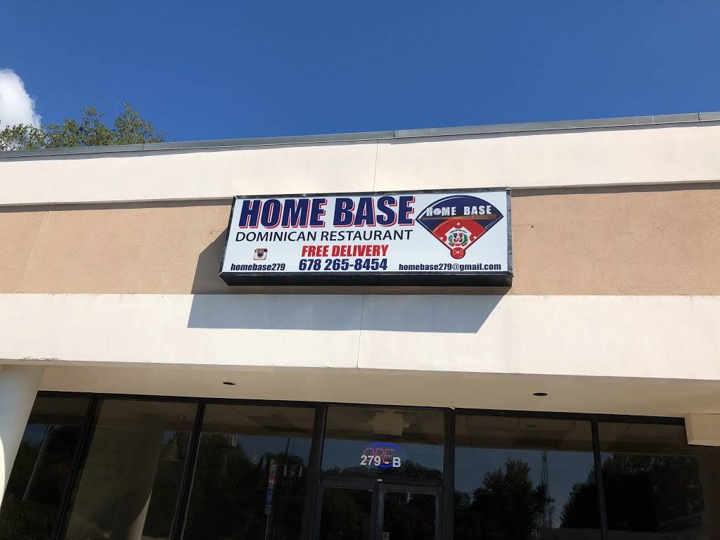 Home Base Dominican Restaurant | restaurant | 279 Powers Ferry Rd B, Marietta, GA 30067, USA | 6785032105 OR +1 678-503-2105