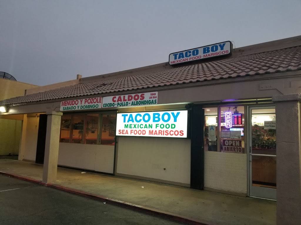 Taco Boy | restaurant | 9024 Slauson Ave, Pico Rivera, CA 90660, USA | 5629492003 OR +1 562-949-2003