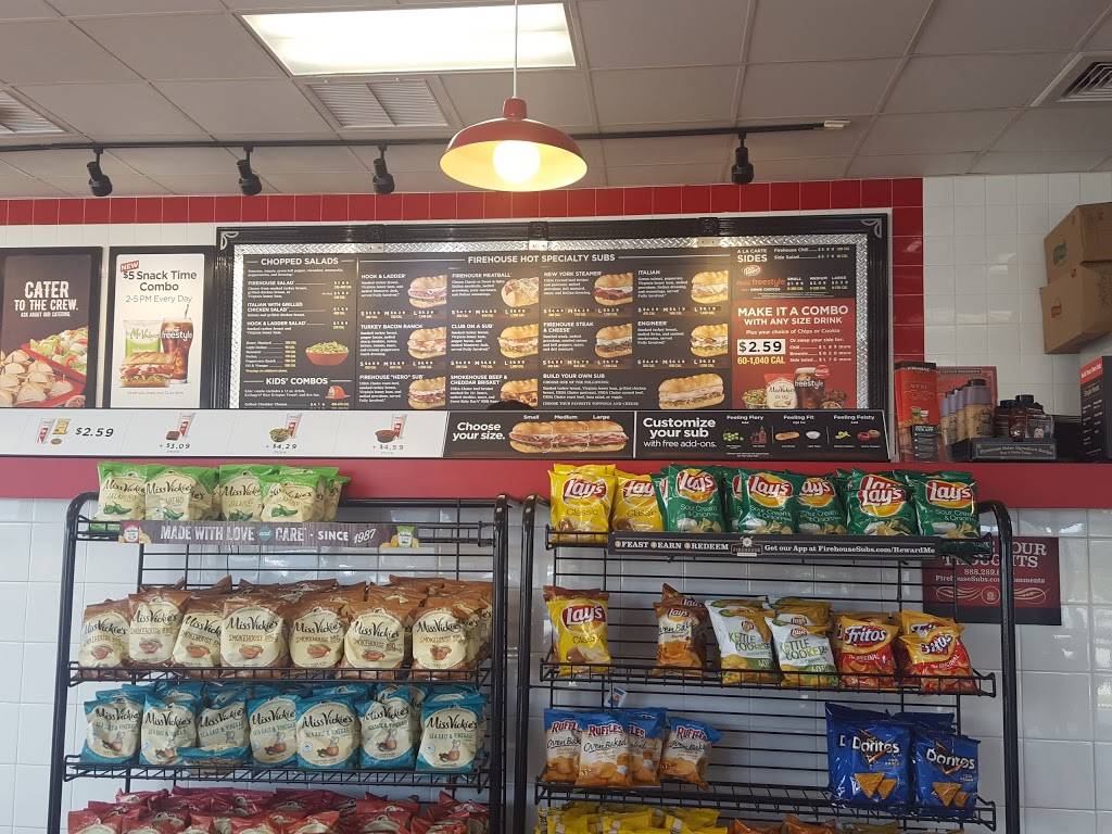 Firehouse Subs | meal delivery | 4347-1 University Blvd S, Jacksonville, FL 32216, USA | 9047311888 OR +1 904-731-1888