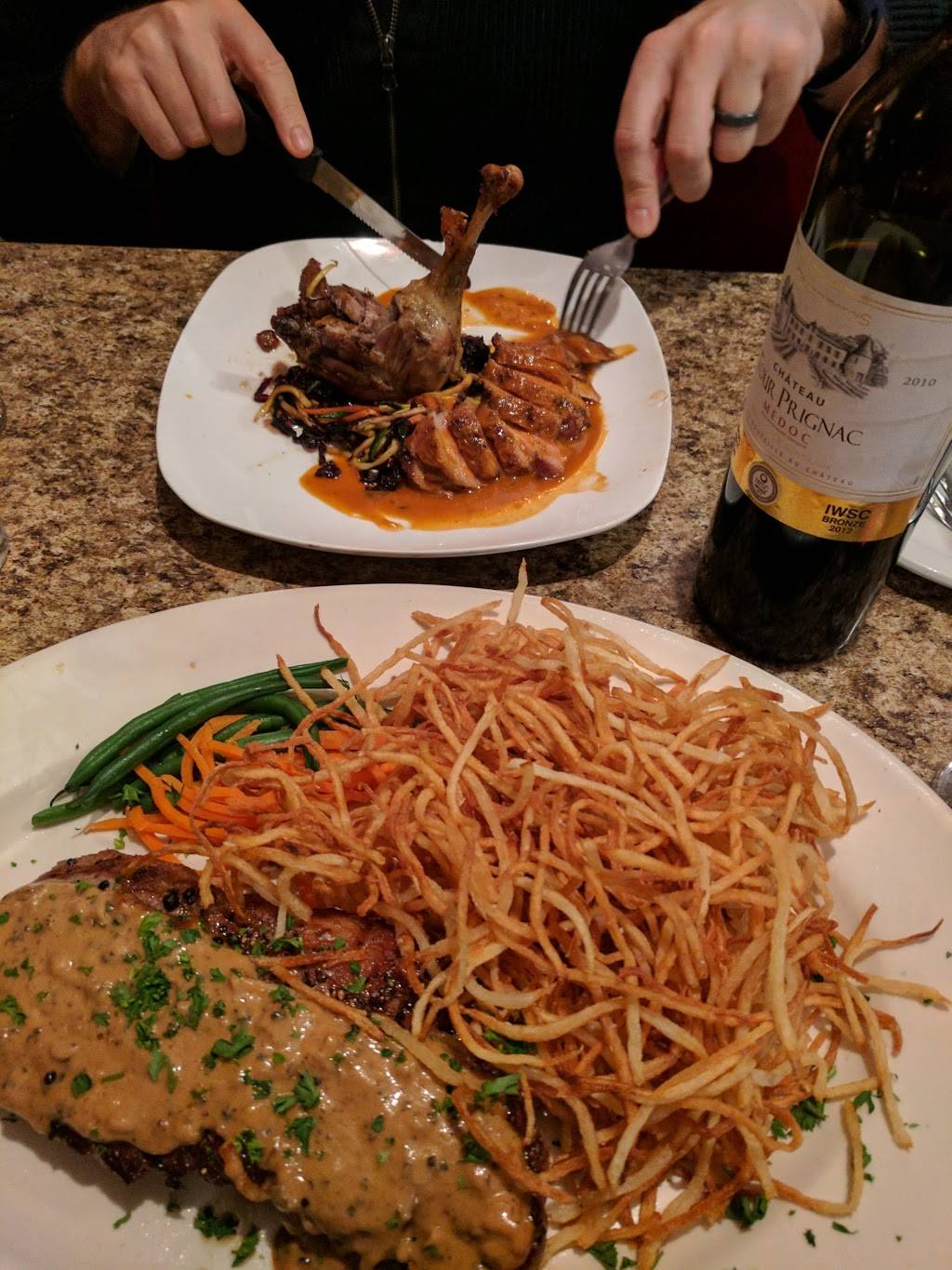 Chez Simo Bistro | restaurant | 1968 W Lawrence Ave, Chicago, IL 60640, USA | 7733347466 OR +1 773-334-7466