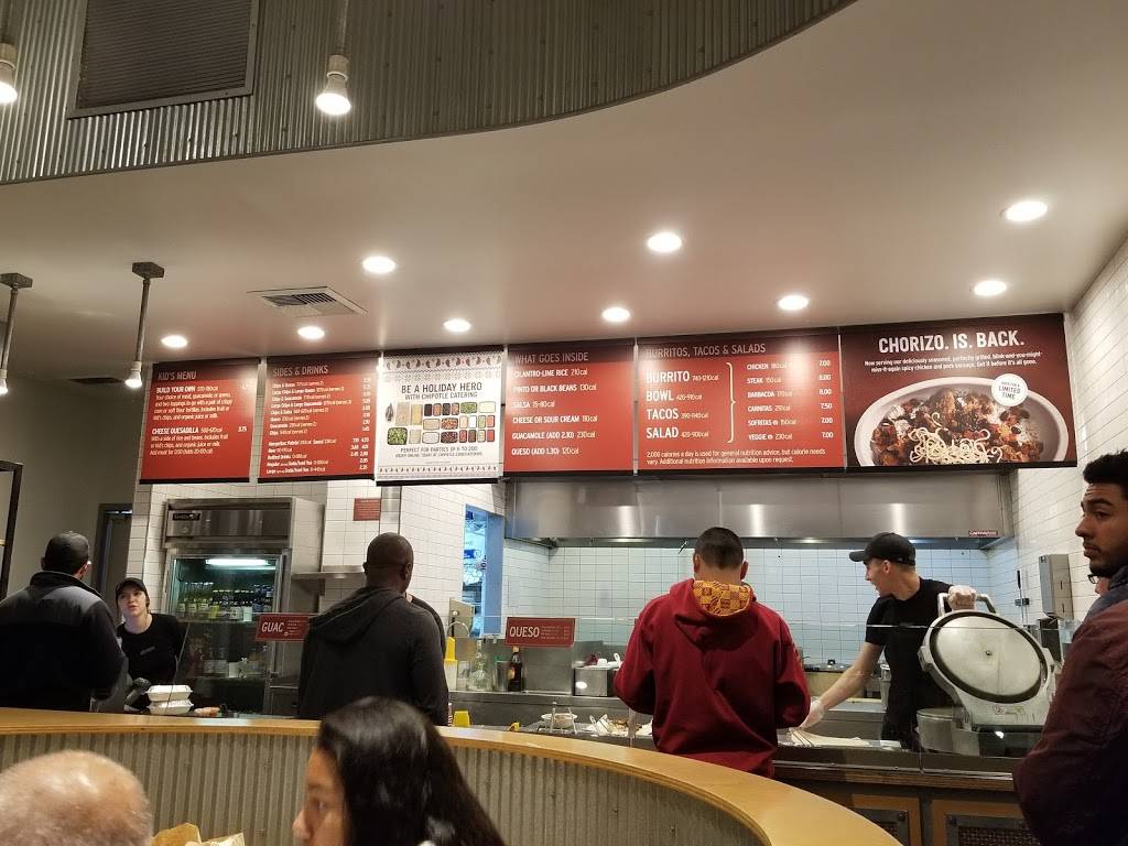 Chipotle Mexican Grill | restaurant | 1125 W Rancho Vista Blvd Ste B, Palmdale, CA 93551, USA | 6612660944 OR +1 661-266-0944