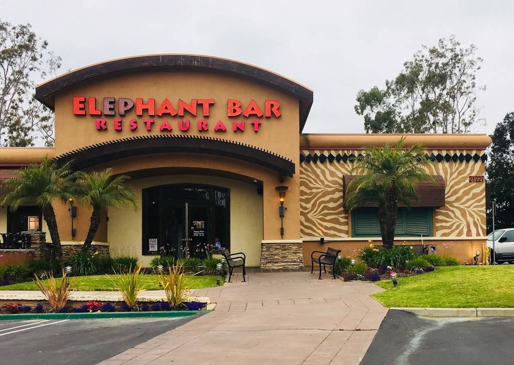 Elephant Bar Restaurant | restaurant | 21227 Hawthorne Blvd, Torrance, CA 90503, USA | 3105435595 OR +1 310-543-5595