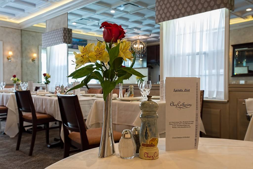 Chez Catherine | restaurant | 431 N Ave W, Westfield, NJ 07090, USA | 9086544011 OR +1 908-654-4011