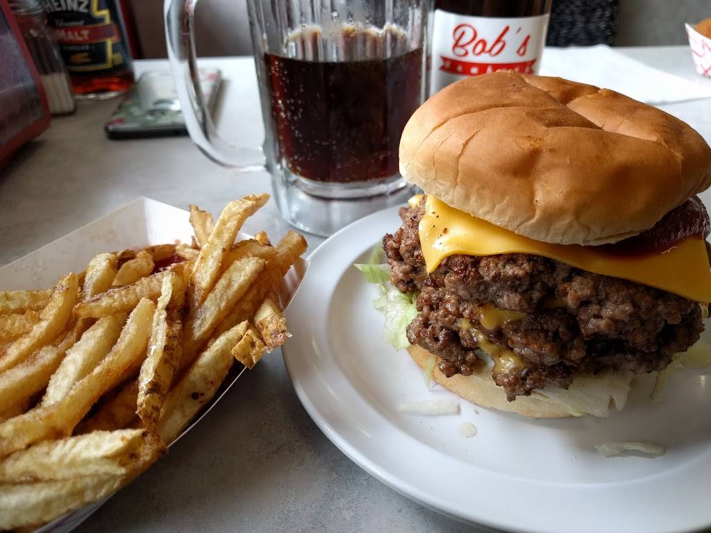 Bobs Hamburg | restaurant | 1351 East Ave, Akron, OH 44307, USA | 3302532627 OR +1 330-253-2627