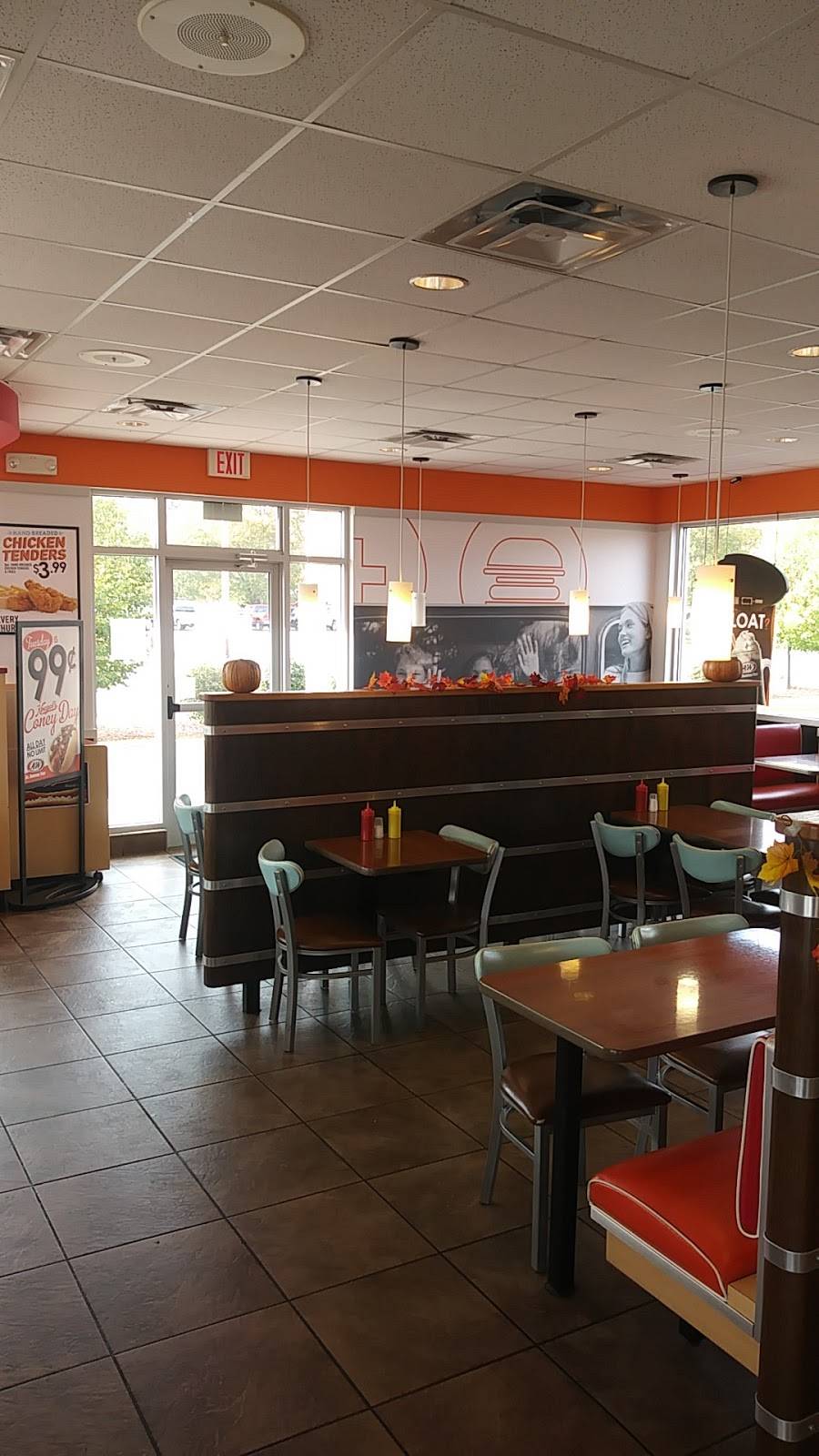 A&W | restaurant | 1514 Washington St, Midland, MI 48640, USA | 9898323811 OR +1 989-832-3811