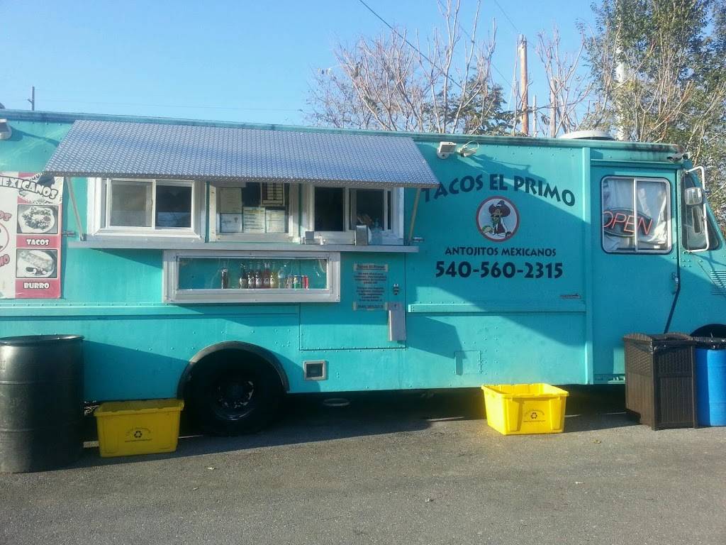 Tacos El Primo | restaurant | 1110 Reservoir St, Harrisonburg, VA 22801, USA | 5405602315 OR +1 540-560-2315