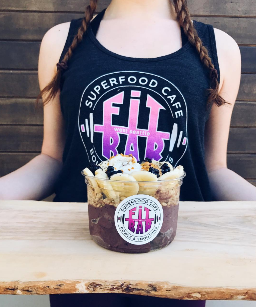 The Fit Bar Superfood Cafe | restaurant | 332 Burnett Ave S, Renton, WA 98057, USA | 2063714078 OR +1 206-371-4078