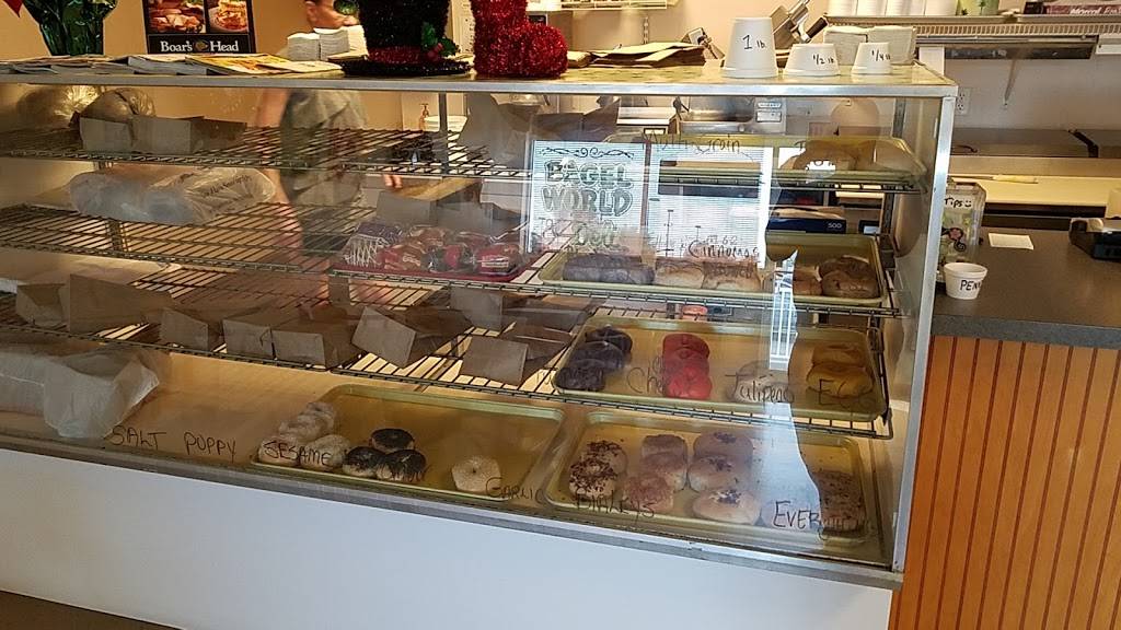 Bagel World & Deli | bakery | 137 N Banana River Dr, Merritt Island, FL 32952, USA | 3214523007 OR +1 321-452-3007