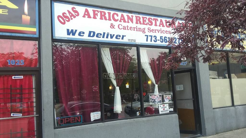 Osas African Restaurant - Nigerian cuisine | restaurant | 1027 W Wilson Ave, Chicago, IL 60640, USA | 7735612754 OR +1 773-561-2754
