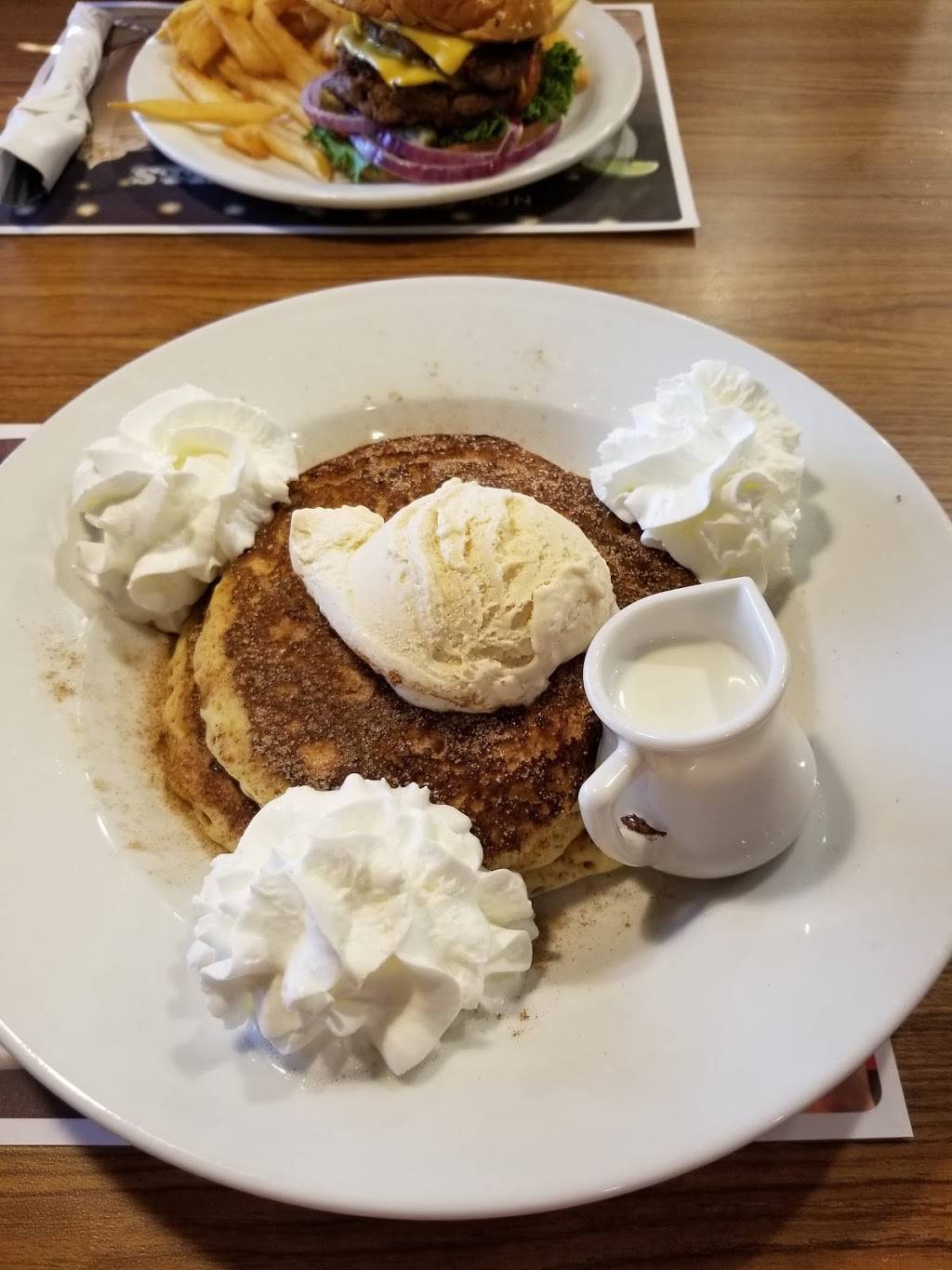 Dennys | restaurant | 10404 Blue Star Hwy, Stony Creek, VA 23882, USA | 4342465141 OR +1 434-246-5141