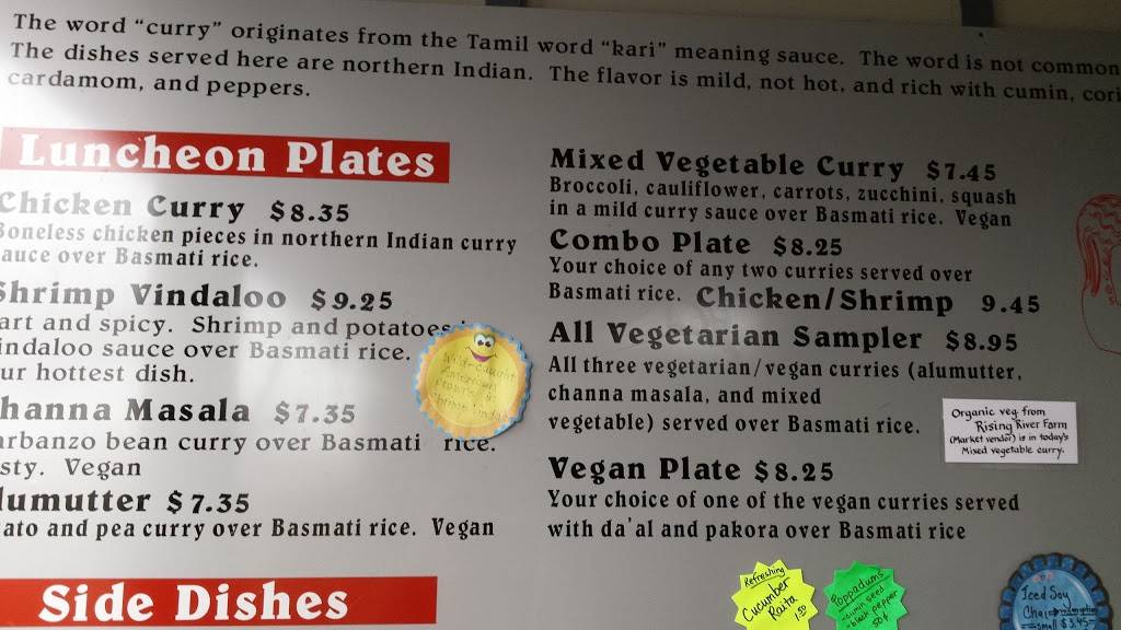 Curry In A Hurry | restaurant | 700 Capitol Way N, Olympia, WA 98501, USA | 3603529096 OR +1 360-352-9096