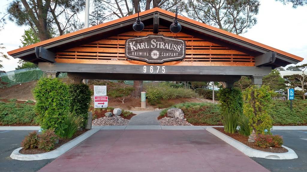 Karl Strauss Brewing Company | restaurant | 9675 Scranton Rd, San Diego, CA 92121, USA | 8585872739 OR +1 858-587-2739