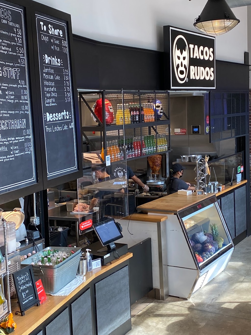 Tacos Rudos | restaurant | 1086 N 4th St, Columbus, OH 43201, USA | 6146608226 OR +1 614-660-8226