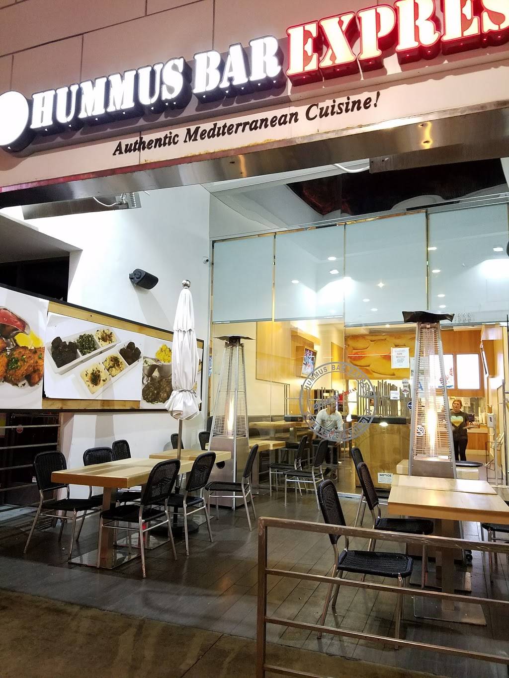 Hummus Bar Express | restaurant | 1333 3rd Street Promenade, Santa Monica, CA 90401, USA | 3102601994 OR +1 310-260-1994