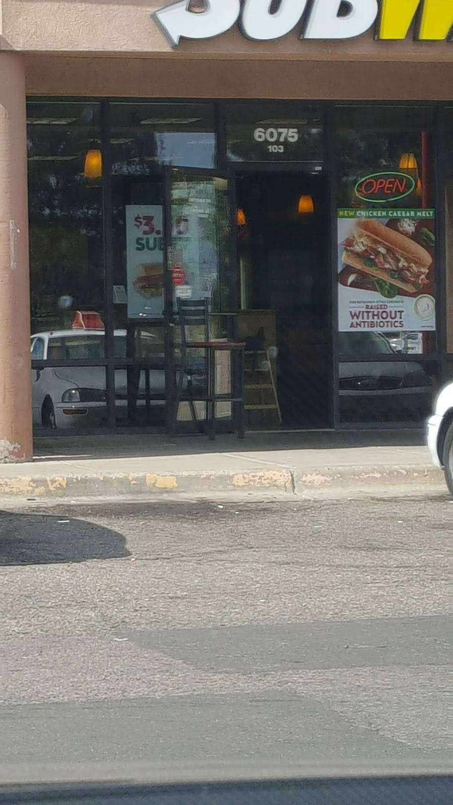 Subway | restaurant | 6075 E, Parkway Dr, Commerce City, CO 80022, USA | 3032894727 OR +1 303-289-4727