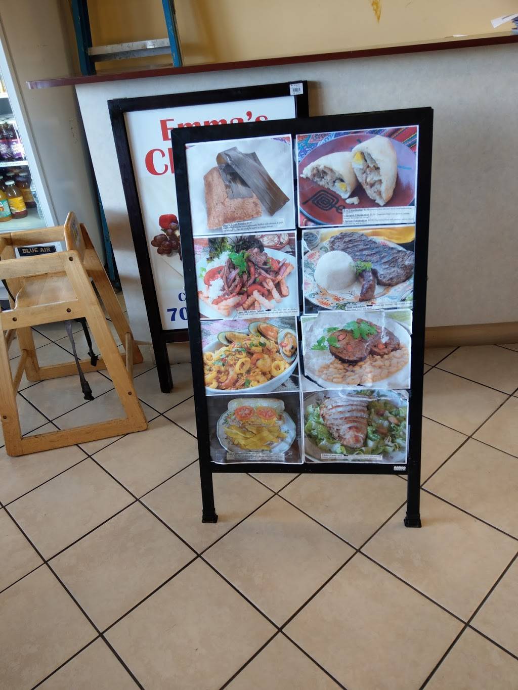 Emmas Chicken Restaurant | restaurant | 279 S Van Dorn St, Alexandria, VA 22304, USA | 7037510100 OR +1 703-751-0100