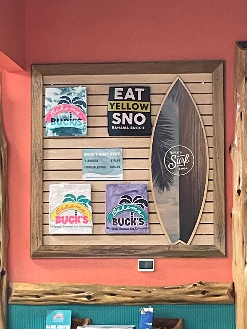 Bahama Bucks - Abilene | restaurant | 2519 N Judge Ely Blvd, Abilene, TX 79601, USA | 3257043036 OR +1 325-704-3036