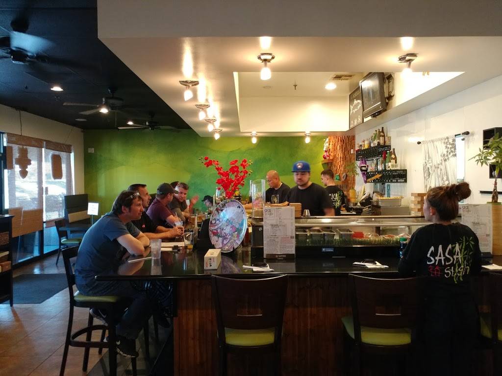Sasa Sushi | restaurant | 7408, 7450 W Cheyenne Ave Suite #118, Las Vegas, NV 89129, USA | 7023969760 OR +1 702-396-9760