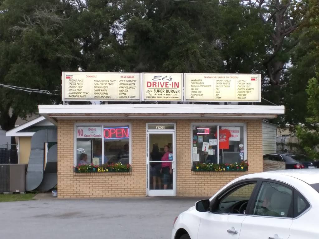 Els Drive-In | restaurant | 3706 Arendell St, Morehead City, NC 28557, USA | 2527263002 OR +1 252-726-3002