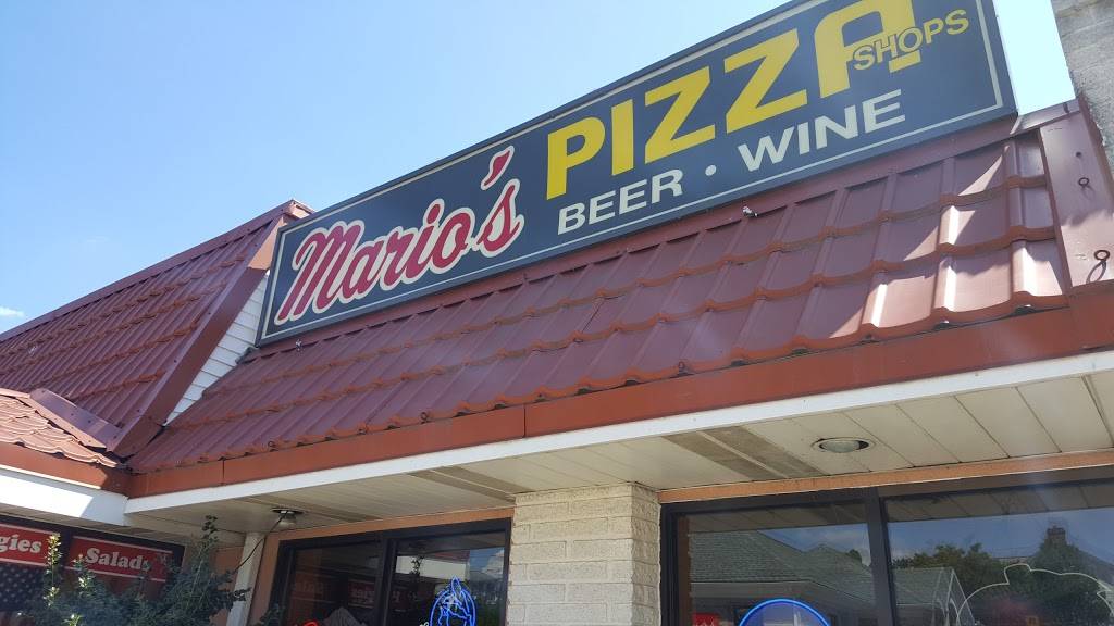 Marios Pizza Shop | restaurant | 851 Main St, Northampton, PA 18067, USA | 6102620550 OR +1 610-262-0550