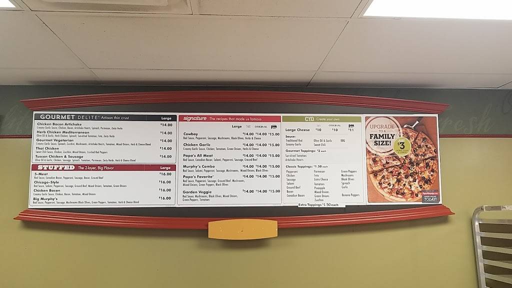 Papa Murphys Take N Bake Pizza | meal takeaway | 3380 E Main St, Richmond, IN 47374, USA | 7654881236 OR +1 765-488-1236