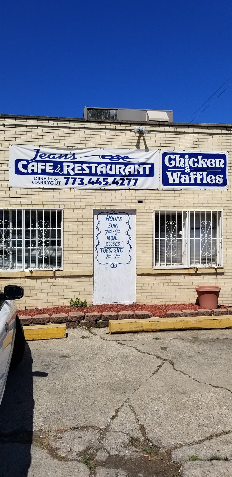 Jean’s SoulFood Cafe | restaurant | 10936 S Vincennes Ave, Chicago, IL 60643, USA | 7734454277 OR +1 773-445-4277