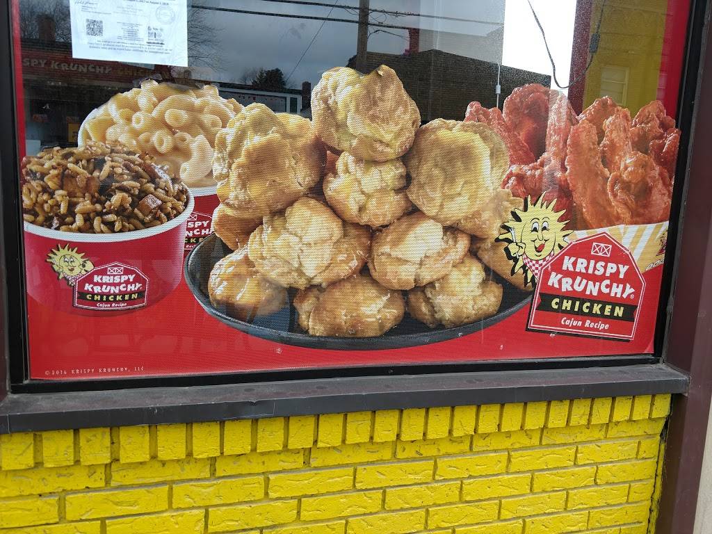 Krispy Krunchy Chicken | restaurant | 4066 E 71st St, Cleveland, OH 44105, USA | 2166752640 OR +1 216-675-2640