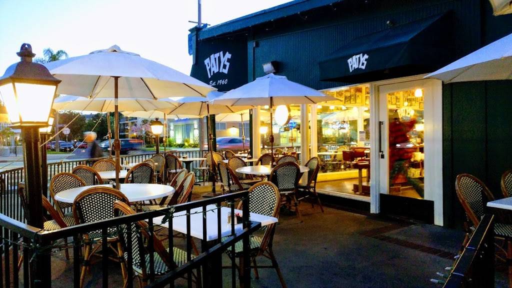 Patys Restaurant | restaurant | 10001 Riverside Dr, Toluca Lake, CA 91602, USA | 8187610041 OR +1 818-761-0041