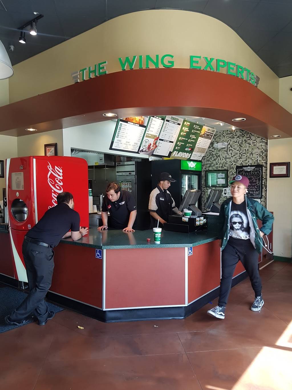 Wingstop | restaurant | 932 Highland Ave, National City, CA 91950, USA | 6193360434 OR +1 619-336-0434