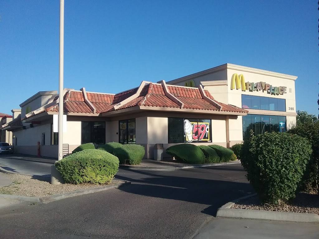 McDonalds | cafe | 3185 S Alma School Rd, Chandler, AZ 85248, USA | 4808578711 OR +1 480-857-8711