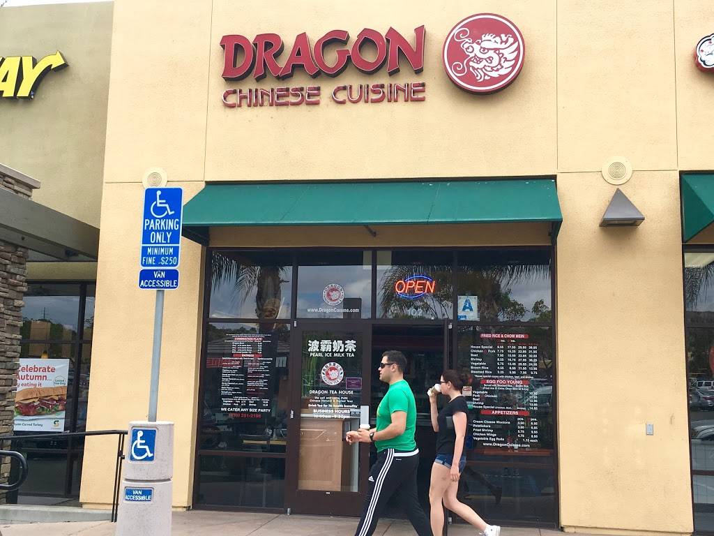 Dragon Chinese Cuisine | restaurant | 2169 Fenton Pkwy UNIT 102, San Diego, CA 92108, USA | 6192812198 OR +1 619-281-2198