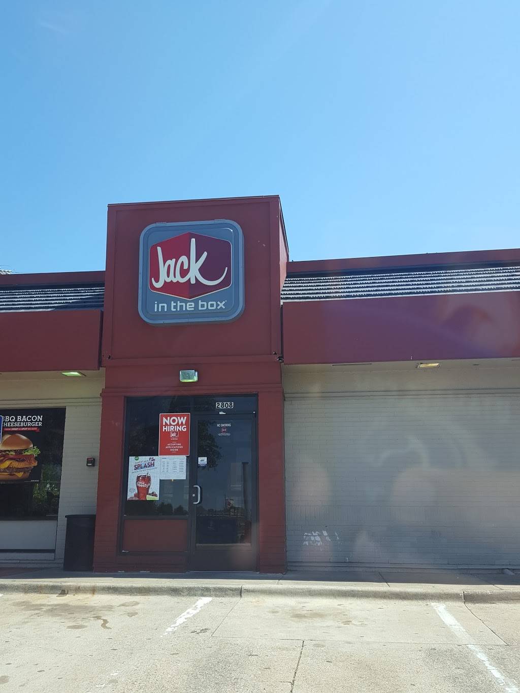 Jack in the Box | restaurant | 2808 Ridge Rd, Rockwall, TX 75032, USA | 9727714988 OR +1 972-771-4988