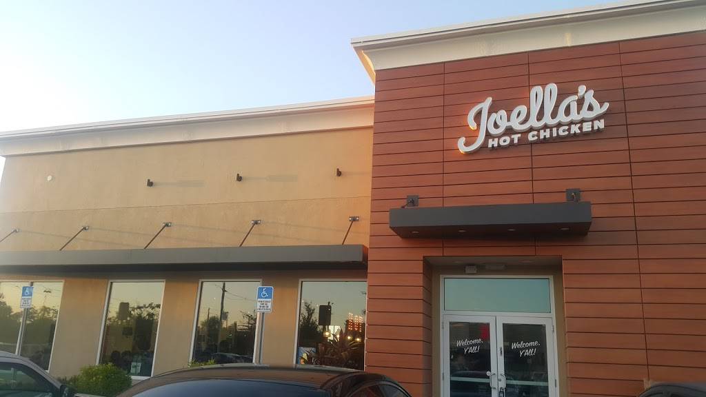 Joellas Hot Chicken | restaurant | 7893 113th St, Seminole, FL 33772, USA | 7272921001 OR +1 727-292-1001