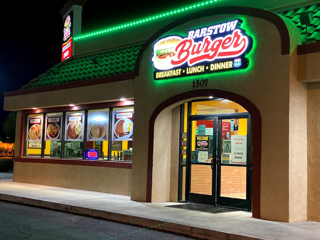 Barstow Burger | meal takeaway | 1507 E Main St, Barstow, CA 92311, USA | 7605483854 OR +1 760-548-3854