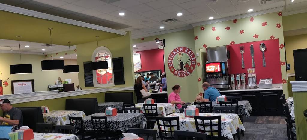 Chicken Salad Chick | restaurant | 7917 Beechmont Ave, Cincinnati, OH 45255, USA | 5134074965 OR +1 513-407-4965