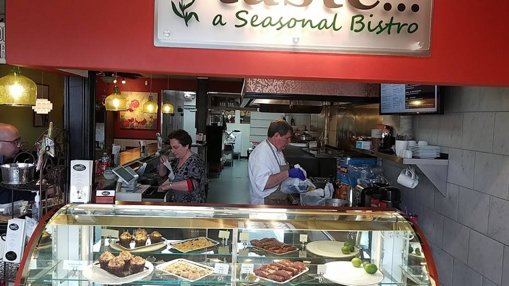 Taste... a seasonal Bistro | restaurant | 8465 Holcomb Bridge Rd suite 610, Johns Creek, GA 30022, USA | 7702840805 OR +1 770-284-0805