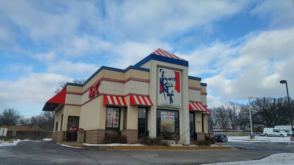 KFC | restaurant | 658 W 23rd St, Lawrence, KS 66046, USA | 7858432412 OR +1 785-843-2412