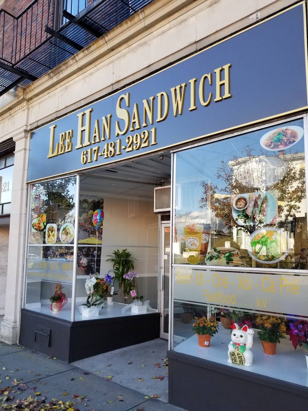 Lee Han Sandwich | restaurant | 419 Hancock St, Quincy, MA 02171, USA | 6174812921 OR +1 617-481-2921