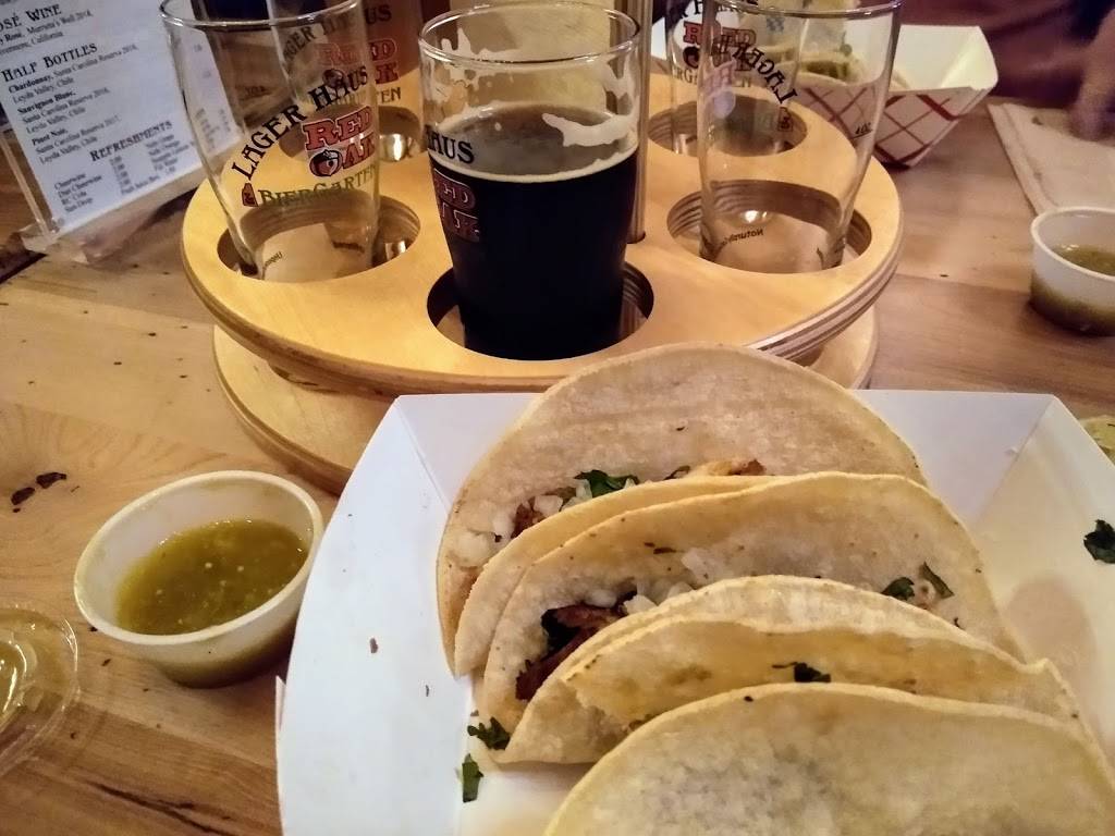 Red Oak Lager Haus & Biergarten | restaurant | 6905 Konica Dr, Whitsett, NC 27377, USA | 3364472005 OR +1 336-447-2005