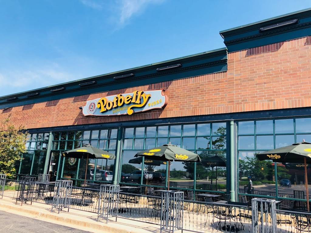 Potbelly Sandwich Shop | restaurant | 1519 S Randall Rd, Algonquin, IL 60102, USA | 8474581775 OR +1 847-458-1775