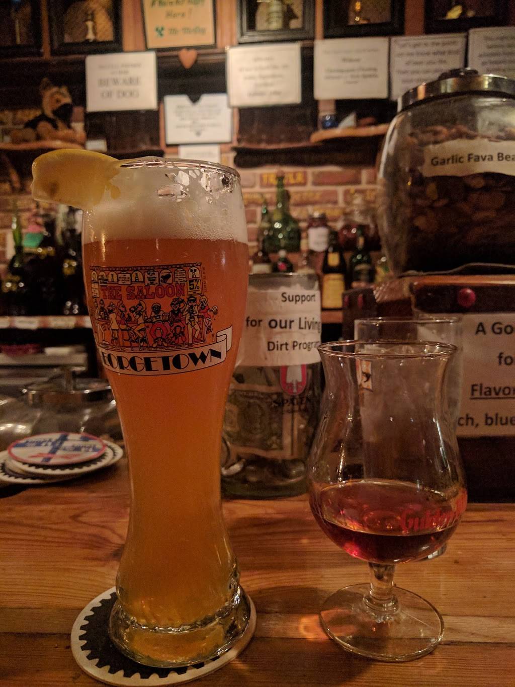 Saloon | restaurant | 1205 U St NW, Washington, DC 20009, USA | 2024622640 OR +1 202-462-2640