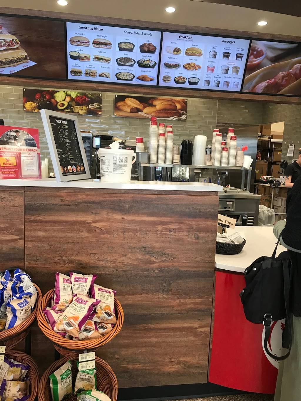 Wawa | cafe | 607 Somerset St, Somerset, NJ 08873, USA | 7326599902 OR +1 732-659-9902