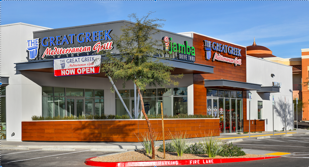 The Great Greek Mediterranean Grill | restaurant | 7130 W Craig Rd Ste 100, Las Vegas, NV 89129, USA | 7024631040 OR +1 702-463-1040